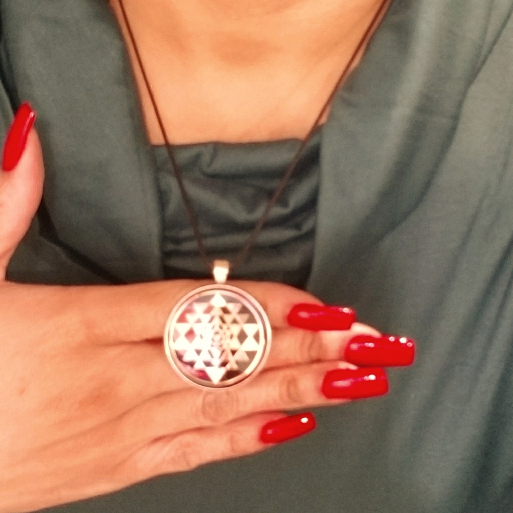 SRI YANTRA UNISEX NECKLACES